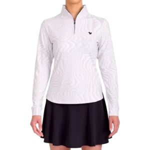 Yung Wavy Quarter Zip Pull Over