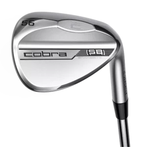 Cobra Snakebite Chrome Wedge