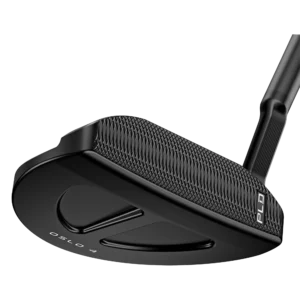 PING PLD Milled Oslo 4 Matte Black Putter