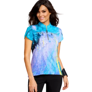 Crayola Watercolor Short Sleeve Top