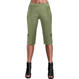 Skinnylicious 24" Knee Capri