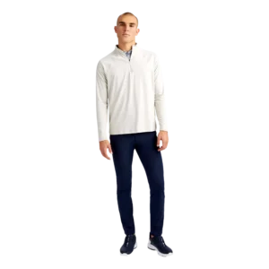 Mélange Luxe Quarter Zip Mid Layer