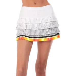 Heat Wave 12" Pleated Skort