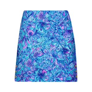 Monica Side Snap 17" Skort