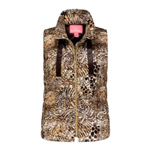 Pembrooke Wild Side Full Zip Vest