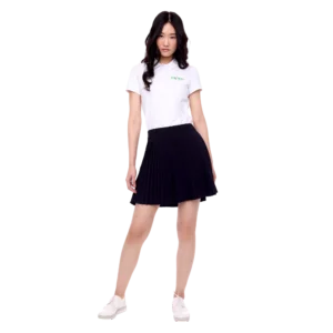 Cloud Pleated 18" Skort