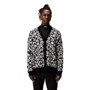 Frederic Jacquard Cardigan