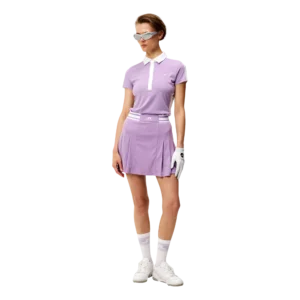 Harlow Side Pleat 15.5" Skort