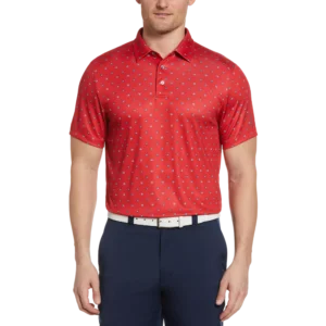 PGA TOUR Apparel Stars And Stripes Polo