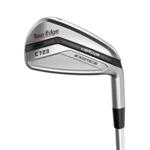 Tour Edge Exotics C723 Irons w/ Graphite Shafts