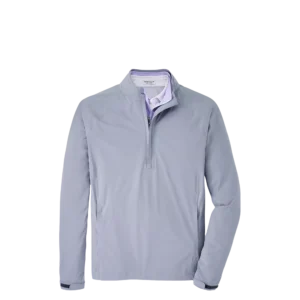 Shield Half-Zip Rain Shell