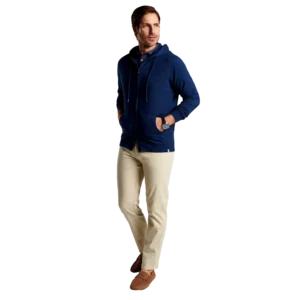 Lava Wash Full-Zip Hoodie