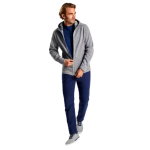 Crown Sweater Fleece Full-Zip Hoodie