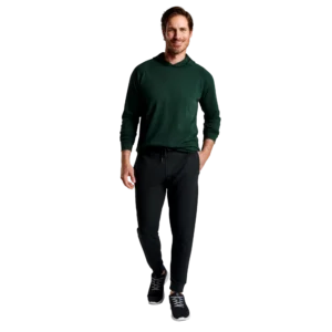Lava Wash Popover T-Shirt Hoodie