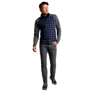 Merge Elite Flannel Hybrid Jacket