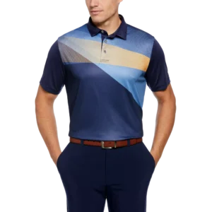 Shadow Asymmetric Golf Polo
