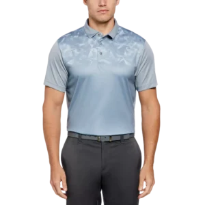 Abstract Geo Print Polo