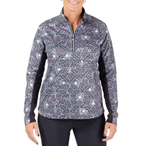 Leaf Quarter Zip Pull Over