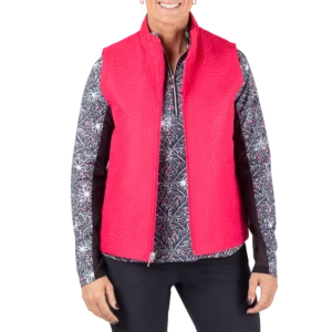 Quilted LIghtweight Full Zip Vest