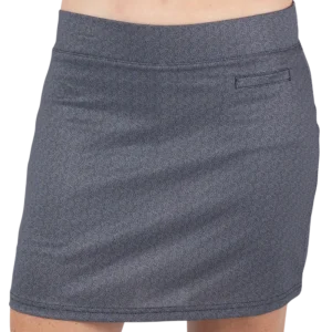 Polka Dot Pull On 16.5" Skort