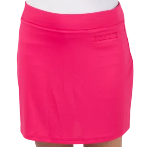 Jersey Pull-On 16.5" Skort