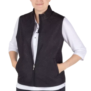 Quilted LIghtweight Full Zip Vest