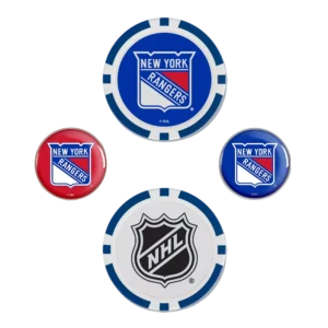 New York Rangers Ball Marker Set