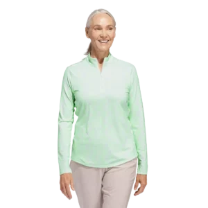 Ultimate365 Printed Quarter Zip Pull Over