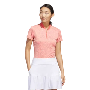 Ultimate365 Jacquard Short Sleeve Polo Shirt