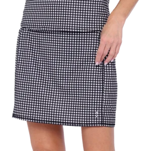 Gingham Panel 16.5" Skort