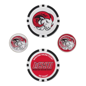 Winston-Salem State Rams Ball Marker Set