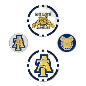 North Carolina A&T Aggies Ball Marker Set