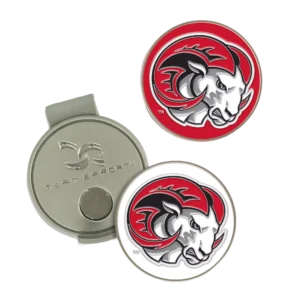 Winston-Salem State Rams Hat Clip