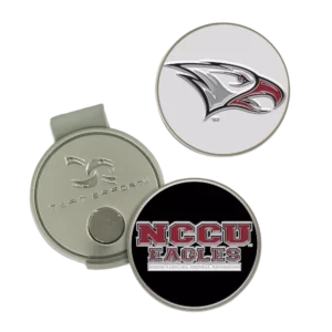 North Carolina Central Eagles Hat Clip