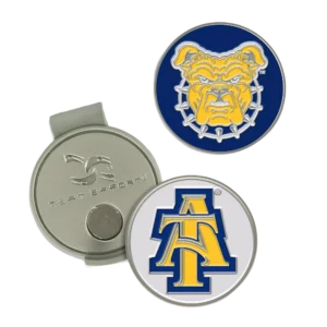 North Carolina A&T Aggies Hat Clip