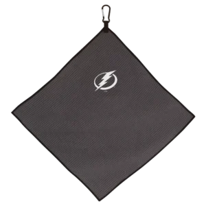 Tampa Bay Lightning 15" X 15" Grey Microfiber Towel
