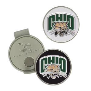 Ohio Bobcats Hat Clip