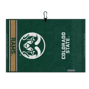 Colorado State Rams Face/Club Jacquard Towel