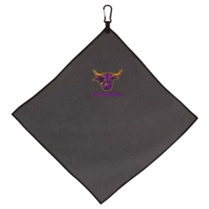 Minnesota State Mavericks 15" X 15" Grey Microfiber Towel