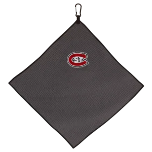 St. Cloud State Huskies 15" X 15" Grey Microfiber Towel