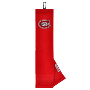 St. Cloud State Huskies Tri-Fold Embroidered Towel