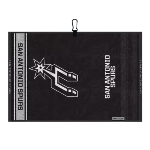San Antonio Spurs Face/Club Jacquard Towel