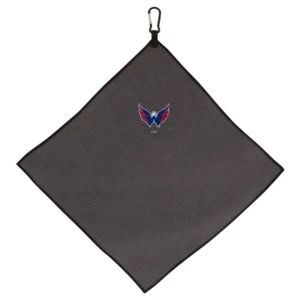 Washington Capitals 15" X 15" Grey Microfiber Towel