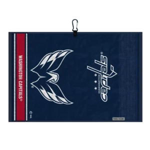 Washington Capitals Face/Club Jacquard Towel