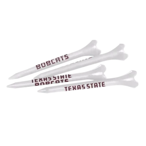 Texas State Bobcats 2-3/4" Tee 40-Pack