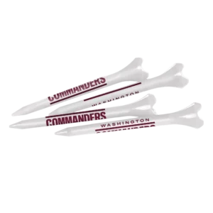 Washington Commanders 2-3/4" Tee 40-Pack