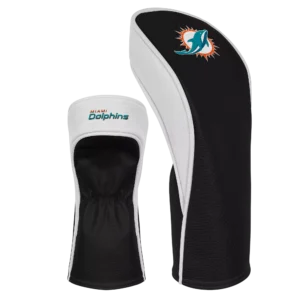 Miami Dolphins Fairway Wood Headcover