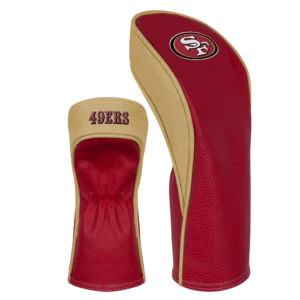 San Francisco 49Ers Fairway Wood Headcover