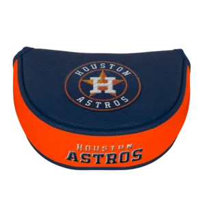 Houston Astros Mallet Putter Cover