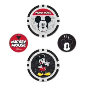 Surprised Mickey Mouse/Disney Ball Marker Set